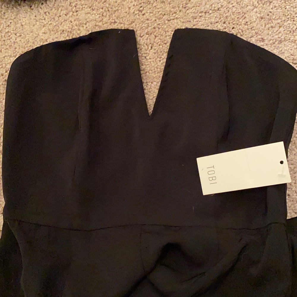 Tobi black jumpsuit